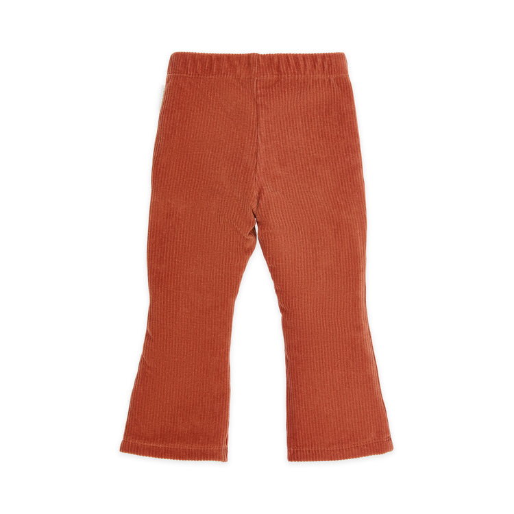 LITTLE DUTCH. Παντελονάκι καμπάνα Deep Berry