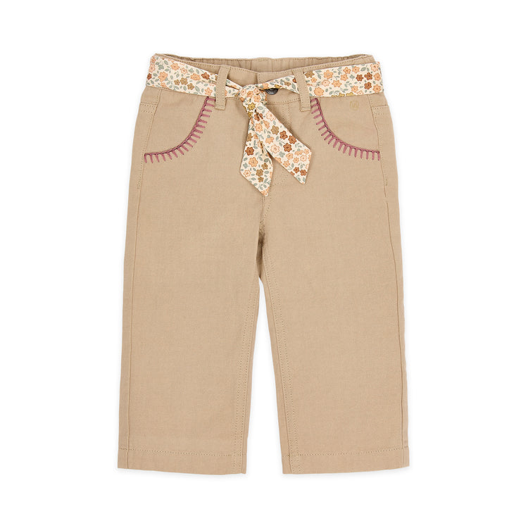 LITTLE DUTCH. Παντελονάκι Soft Taupe