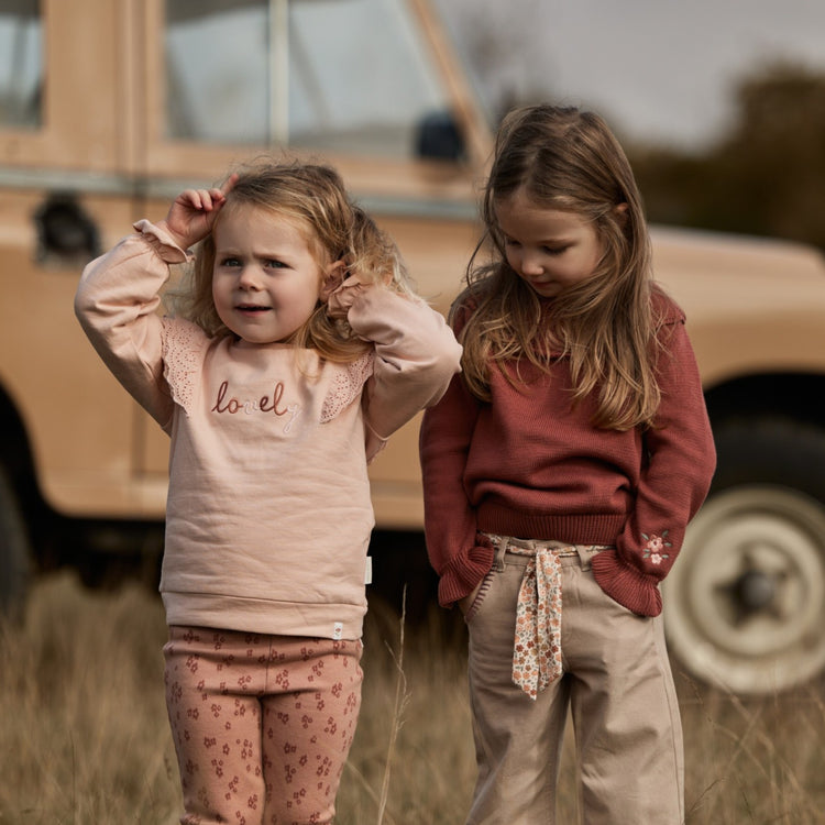 LITTLE DUTCH. Παντελονάκι Soft Taupe