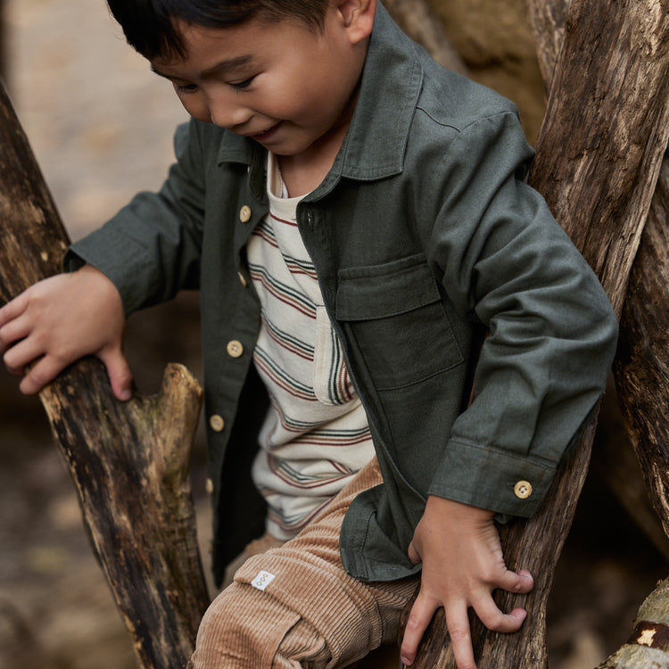 LITTLE DUTCH. Παντελονάκι Mudstone