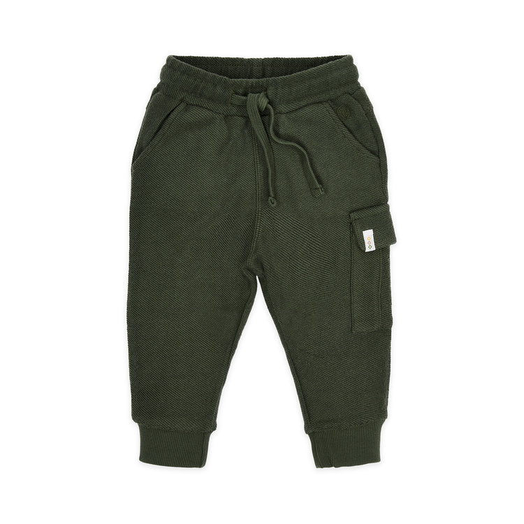 LITTLE DUTCH. Παντελονάκι Deep Olive