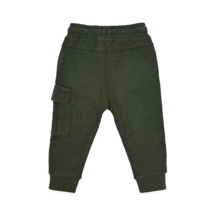 LITTLE DUTCH. Παντελονάκι Deep Olive