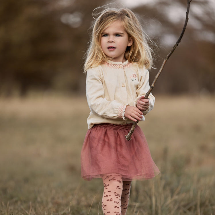 LITTLE DUTCH. Φούστα tutu Deep Berry