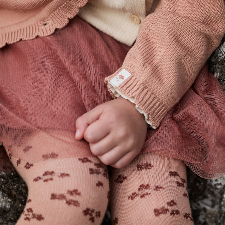 LITTLE DUTCH. Φούστα tutu Deep Berry