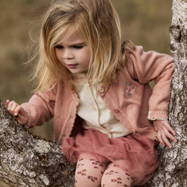 LITTLE DUTCH. Φούστα tutu Deep Berry