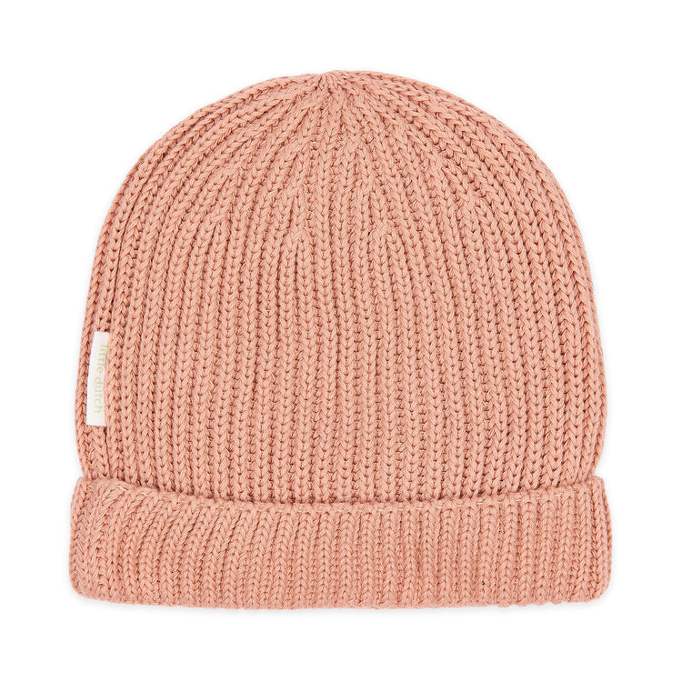 LITTLE DUTCH. Πλεκτό σκουφάκι Deep Pink