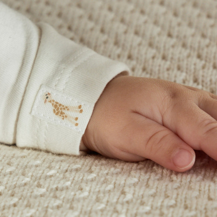 LITTLE DUTCH. T-shirt long sleeve Cream