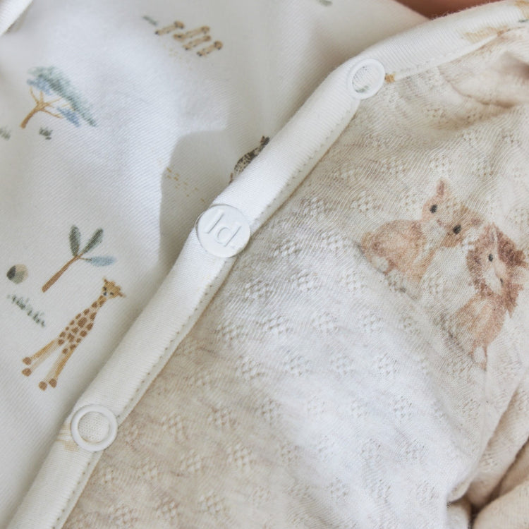 LITTLE DUTCH. T-shirt long sleeve Little Safari