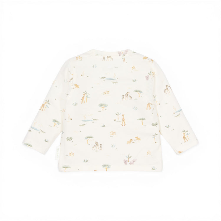 LITTLE DUTCH. T-shirt long sleeve Little Safari