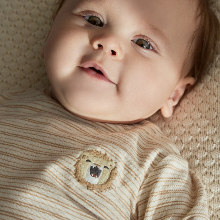 LITTLE DUTCH. T-shirt long sleeve Little Safari Stripe