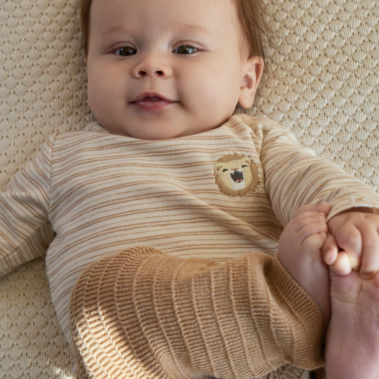 LITTLE DUTCH. Μπλουζάκι μακρυμάνικο Little Safari Stripe