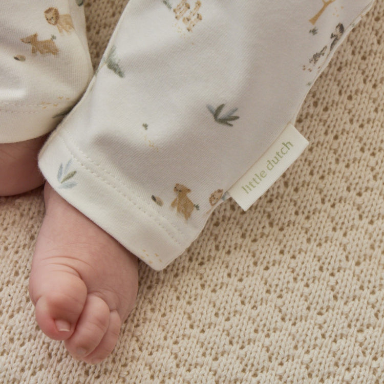 LITTLE DUTCH. Leggings Little Safari