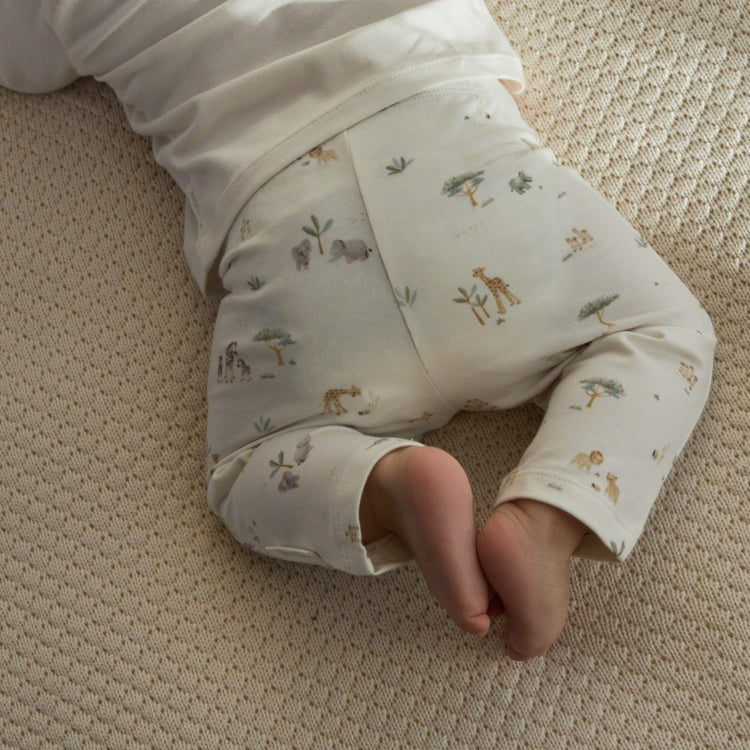 LITTLE DUTCH. Leggings Little Safari