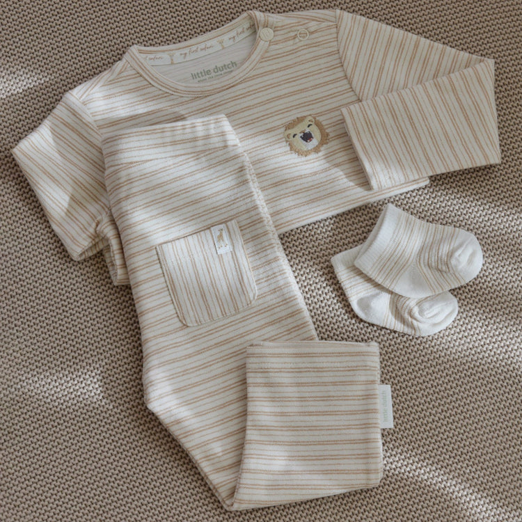 LITTLE DUTCH. Pants Little Safari Stripe
