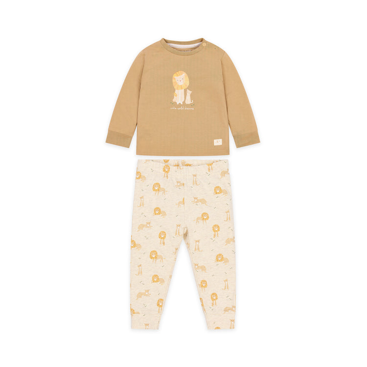 LITTLE DUTCH. Παιδικές πιτζάμες Safari Lion