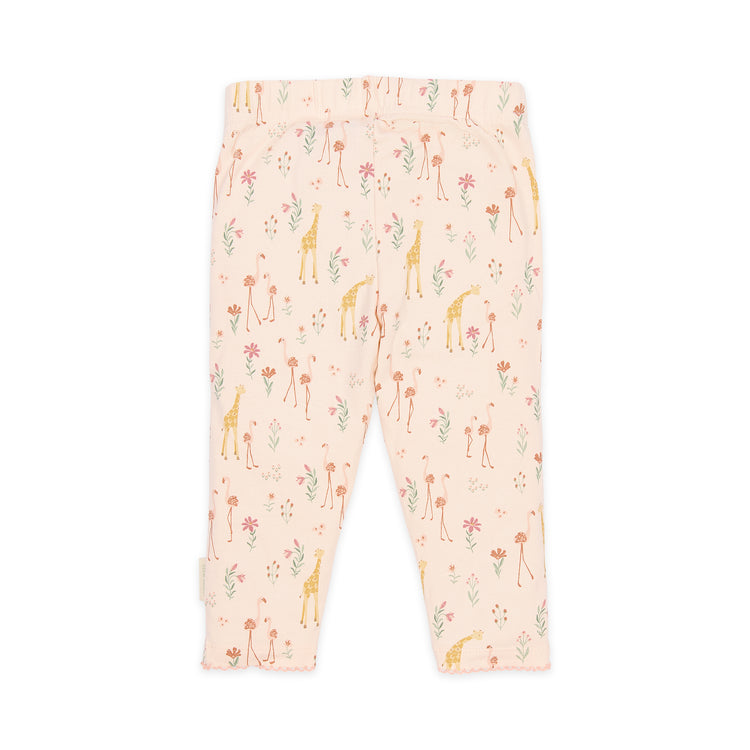 LITTLE DUTCH. Παιδική ολόσωμη πιτζάμα Safari Flamingo
