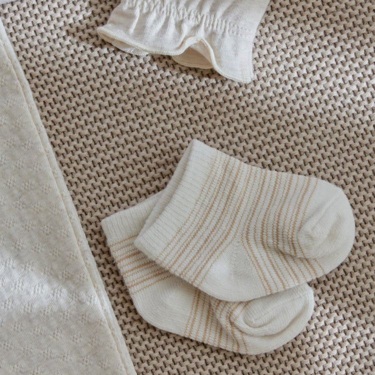 LITTLE DUTCH. Σετ 3 ζευγάρια κάλτσες Little Safari Newborn Multi