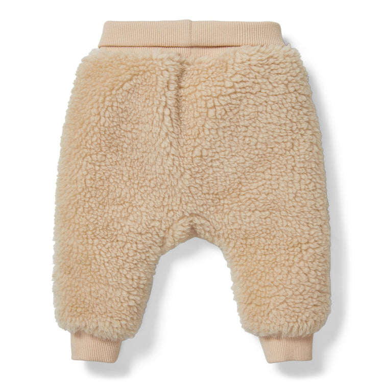LITTLE DUTCH. Παντελόνι teddy Sand