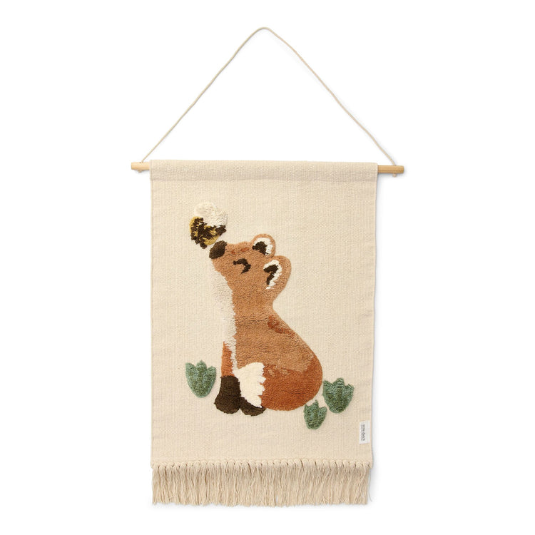 LITTLE DUTCH. Κρεμαστό διακοσμητικό τοίχου Αλεπού Forest Friends