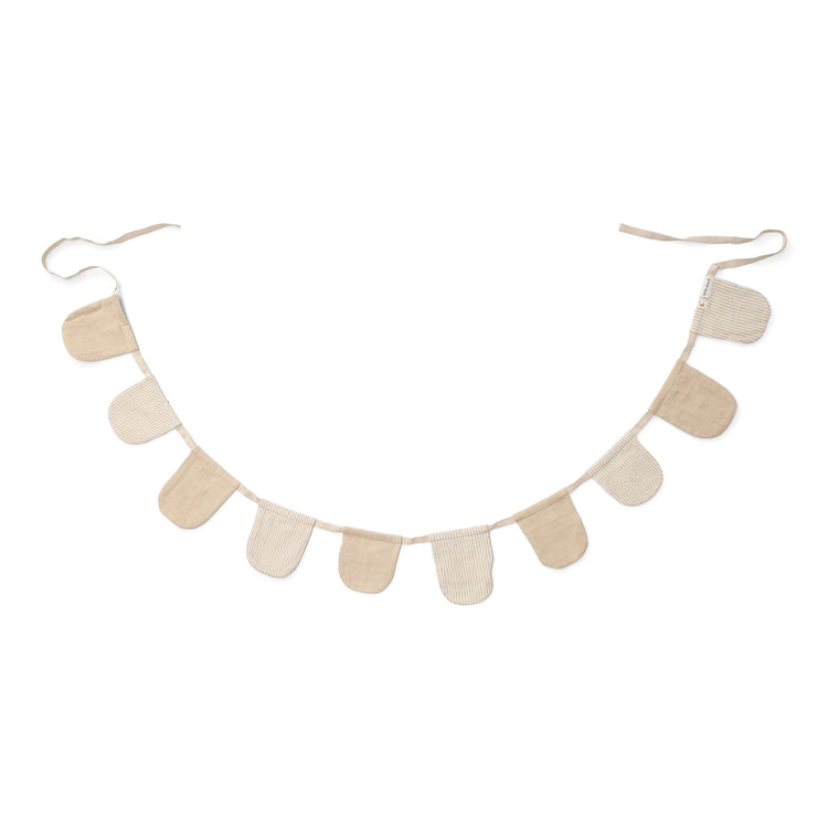 LITTLE DUTCH. Garland Pure Soft Beige