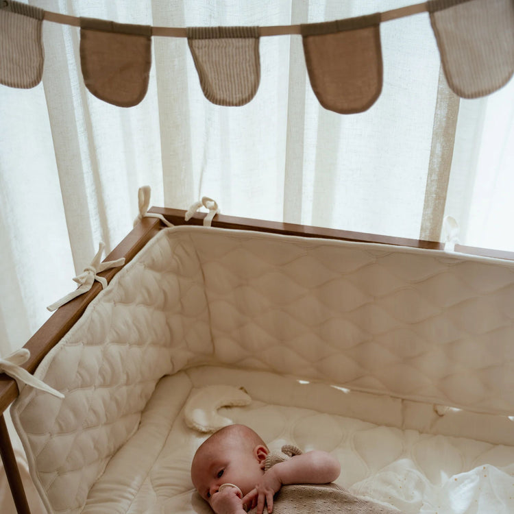 LITTLE DUTCH. Garland Pure Soft Beige