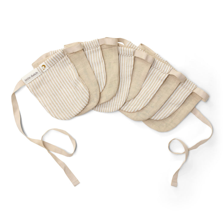 LITTLE DUTCH. Garland Pure Soft Beige