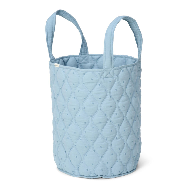 LITTLE DUTCH. Καλάθι αποθήκευσης μεγάλο Pure Denim Blue