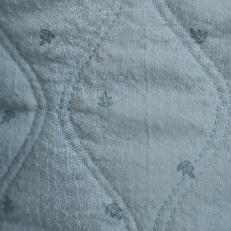LITTLE DUTCH. Καλάθι αποθήκευσης μεγάλο Pure Denim Blue