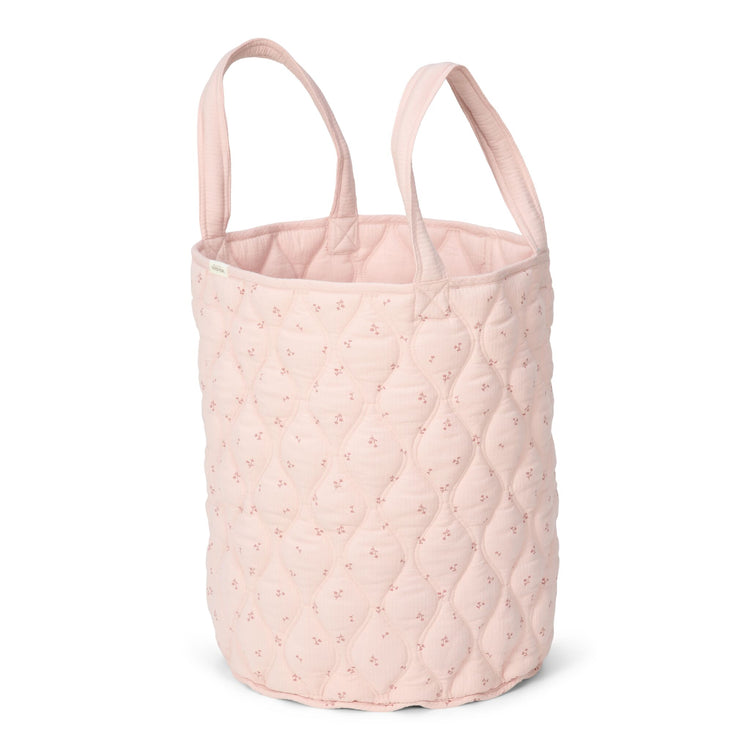 LITTLE DUTCH. Καλάθι αποθήκευσης μεγάλο Pure Blossom