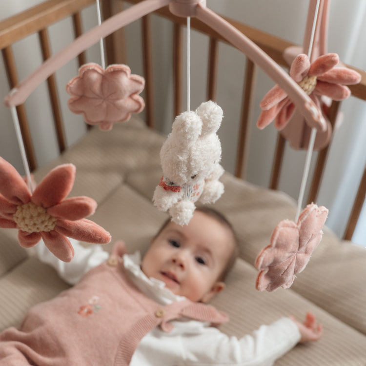 LITTLE DUTCH. Miffy Music mobile- Lucky Blossom GRS