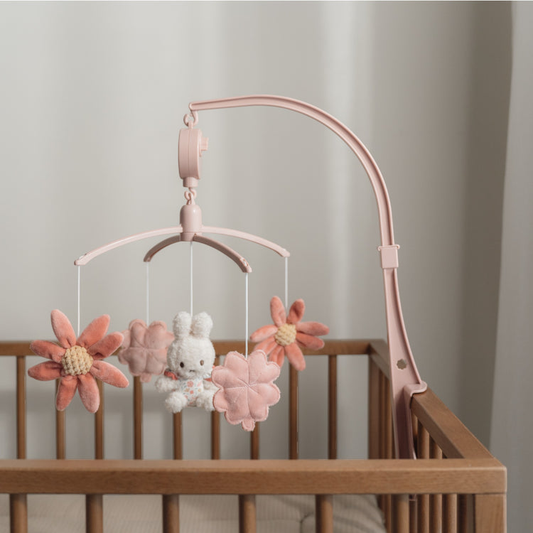 LITTLE DUTCH. Miffy Music mobile- Lucky Blossom GRS