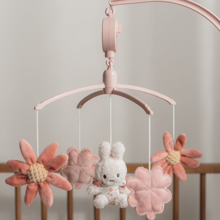 LITTLE DUTCH. Miffy Music mobile- Lucky Blossom GRS