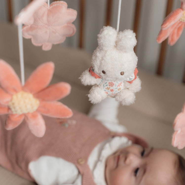 LITTLE DUTCH. Miffy Music mobile- Lucky Blossom GRS