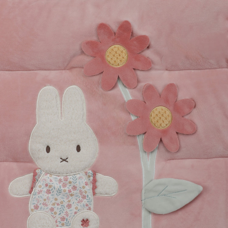 LITTLE DUTCH. Miffy Playpen mat - Lucky Blossom GRS