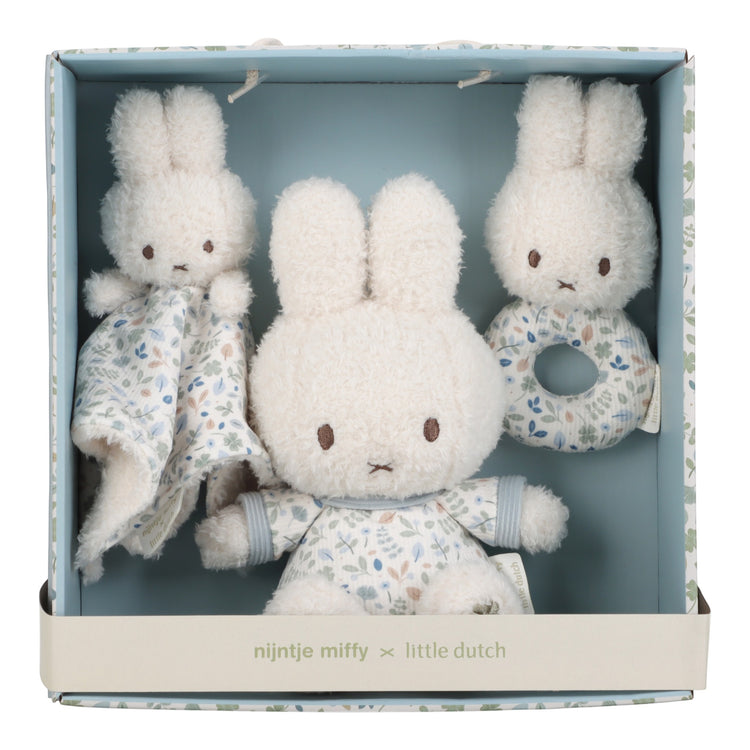 LITTLE DUTCH. Miffy Giftbox - Lucky Leaves GRS