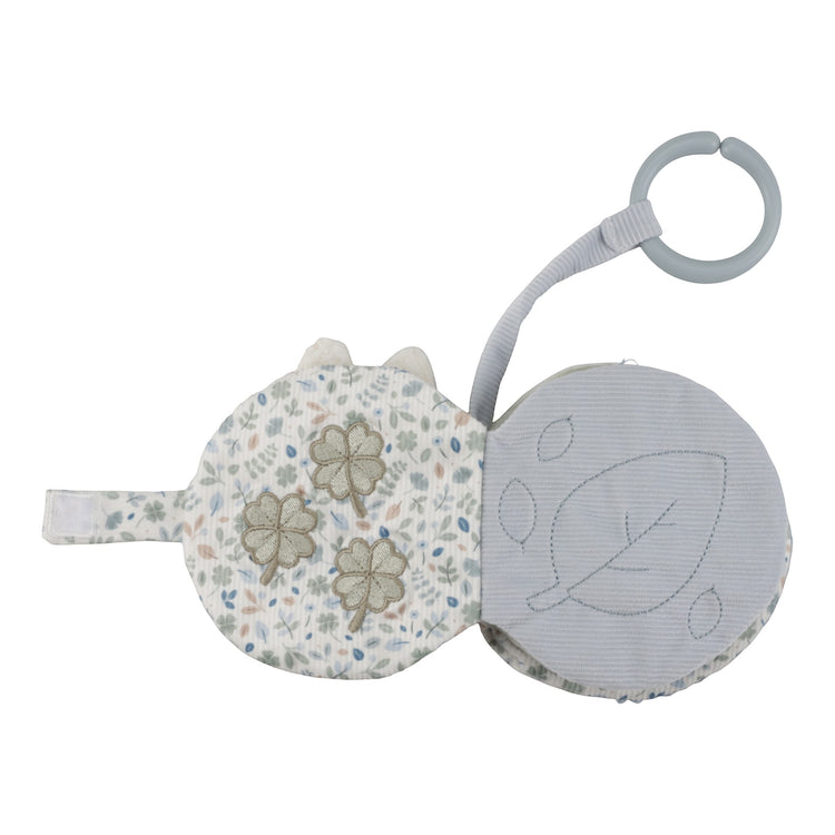LITTLE DUTCH. Miffy Stroller booklet - Lucky Leaves