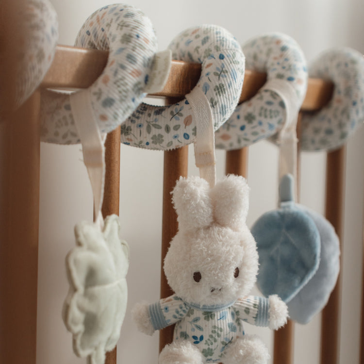 LITTLE DUTCH. Miffy Activity spiral - Lucky Leaves GRS
