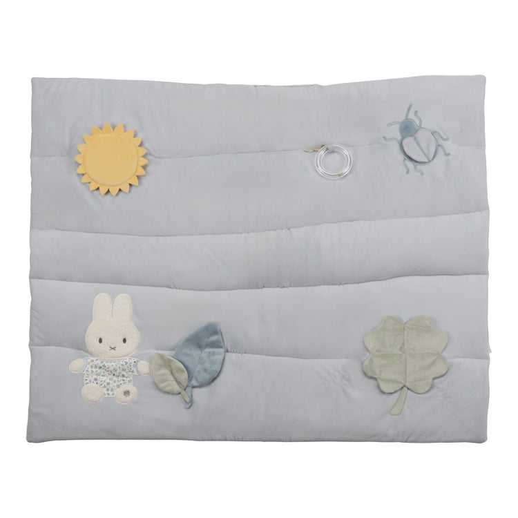LITTLE DUTCH. Υφασμάτινο στρώμα δραστηριοτήτων Miffy - Lucky Leaves GRS
