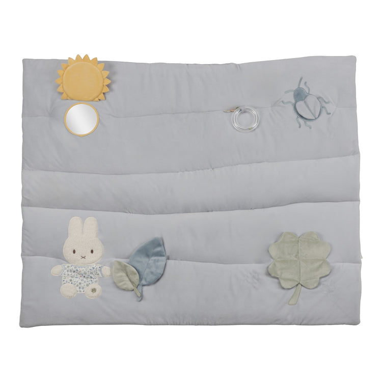 LITTLE DUTCH. Υφασμάτινο στρώμα δραστηριοτήτων Miffy - Lucky Leaves GRS