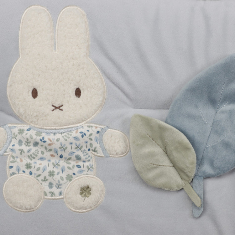 LITTLE DUTCH. Υφασμάτινο στρώμα δραστηριοτήτων Miffy - Lucky Leaves GRS