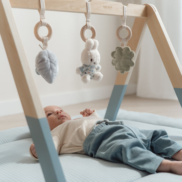 LITTLE DUTCH. Miffy Babygym - Lucky Leaves