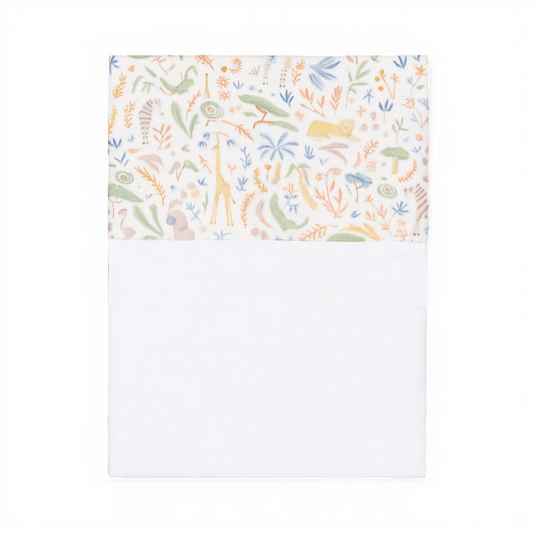 LITTLE DUTCH. Sheet Safari Wonders 70x100