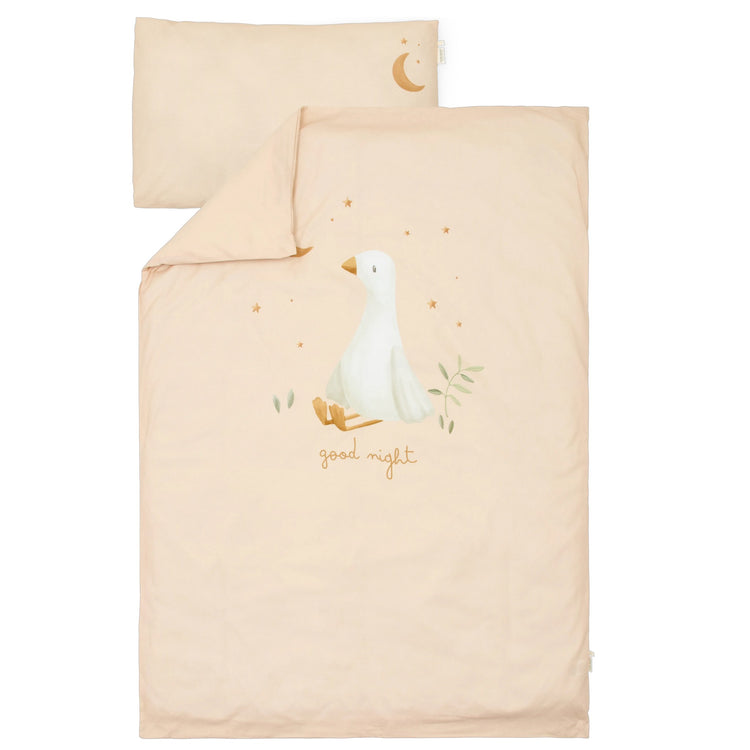 LITTLE DUTCH. Cot duvet cover Little Goose 100x140