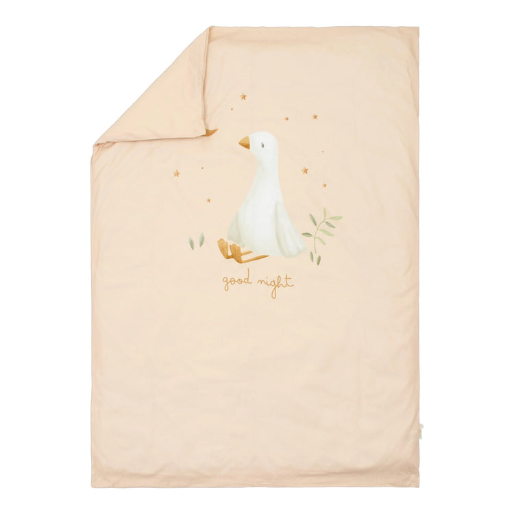 LITTLE DUTCH. Cot duvet cover Little Goose 100x140