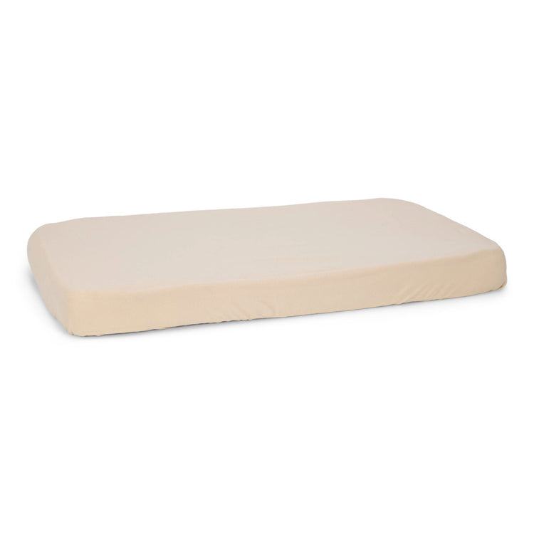 LITTLE DUTCH. Fitted cot sheet Pure Soft Beige