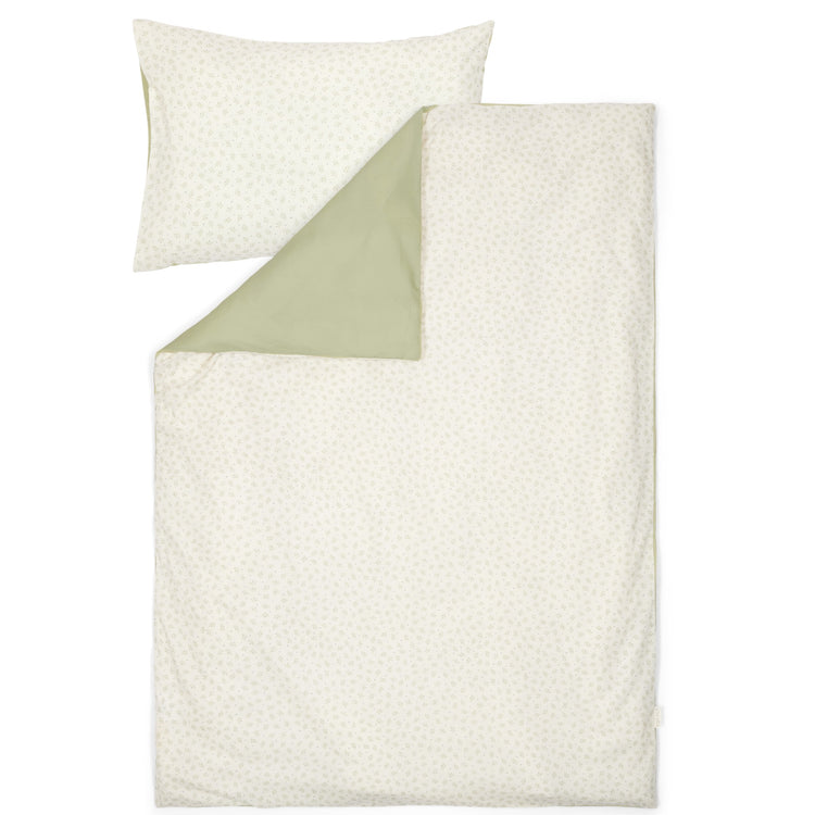 LITTLE DUTCH. Single duvet cover Blueberry Leaves