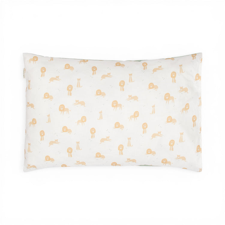LITTLE DUTCH. Παπλωματοθήκη και μαξιλαροθήκη Safari Leo 140x200 + 60x70
