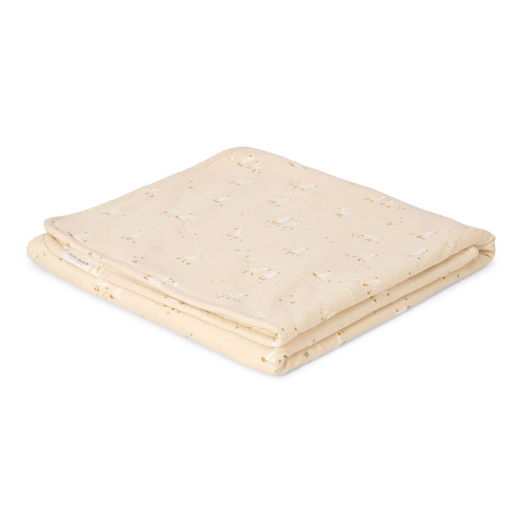LITTLE DUTCH. Bassinet blanket Little Goose 70x100