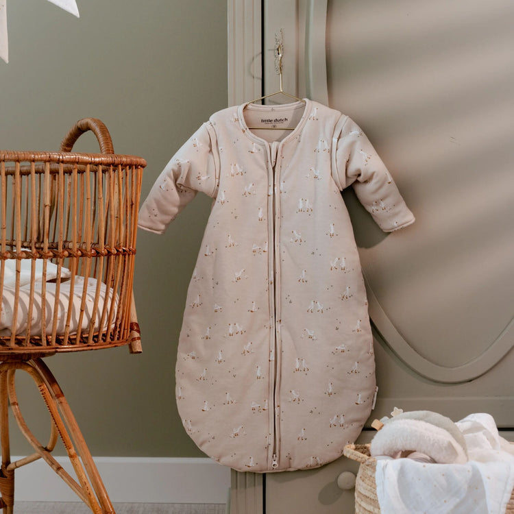 LITTLE DUTCH. Winter sleeping bag Little Goose 70cm