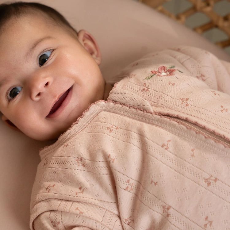 LITTLE DUTCH. Υπνόσακος χειμερινός ζακάρ Pure Blossom 70εκ.